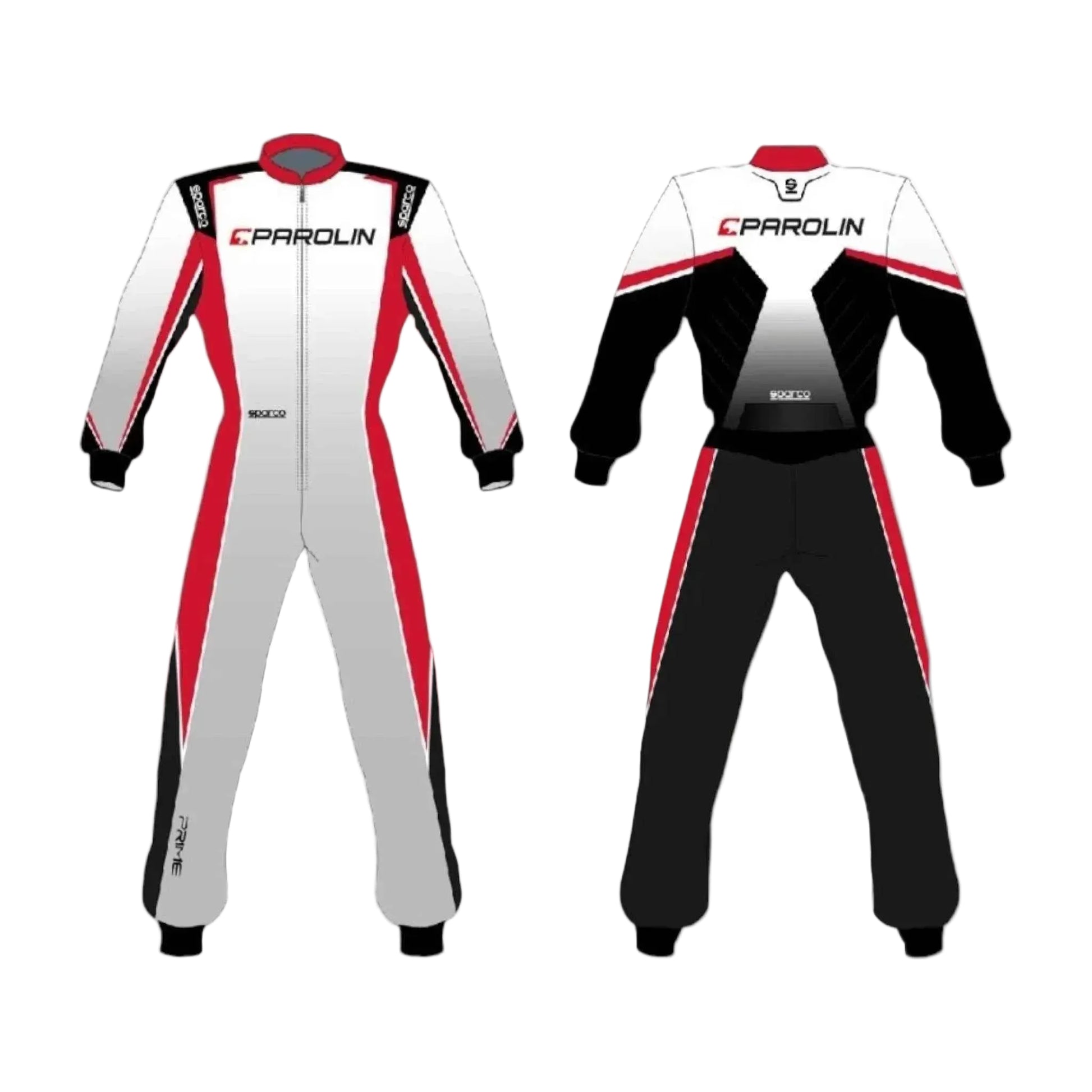 Parolin Sparco Go Kart Race Suit