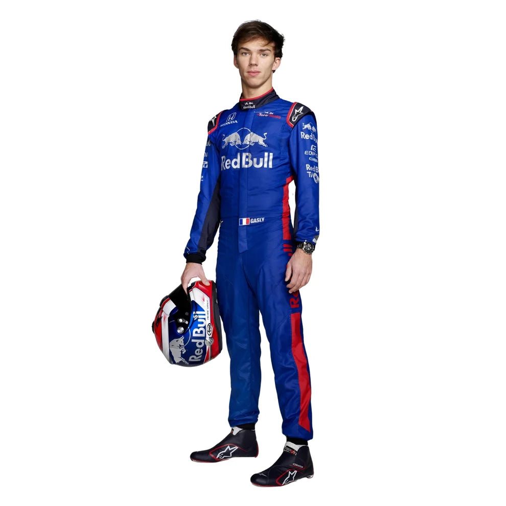 Pierre Gasly 2018 Scuderia Red Bull F1 Racing Suit | Prokart Racegear