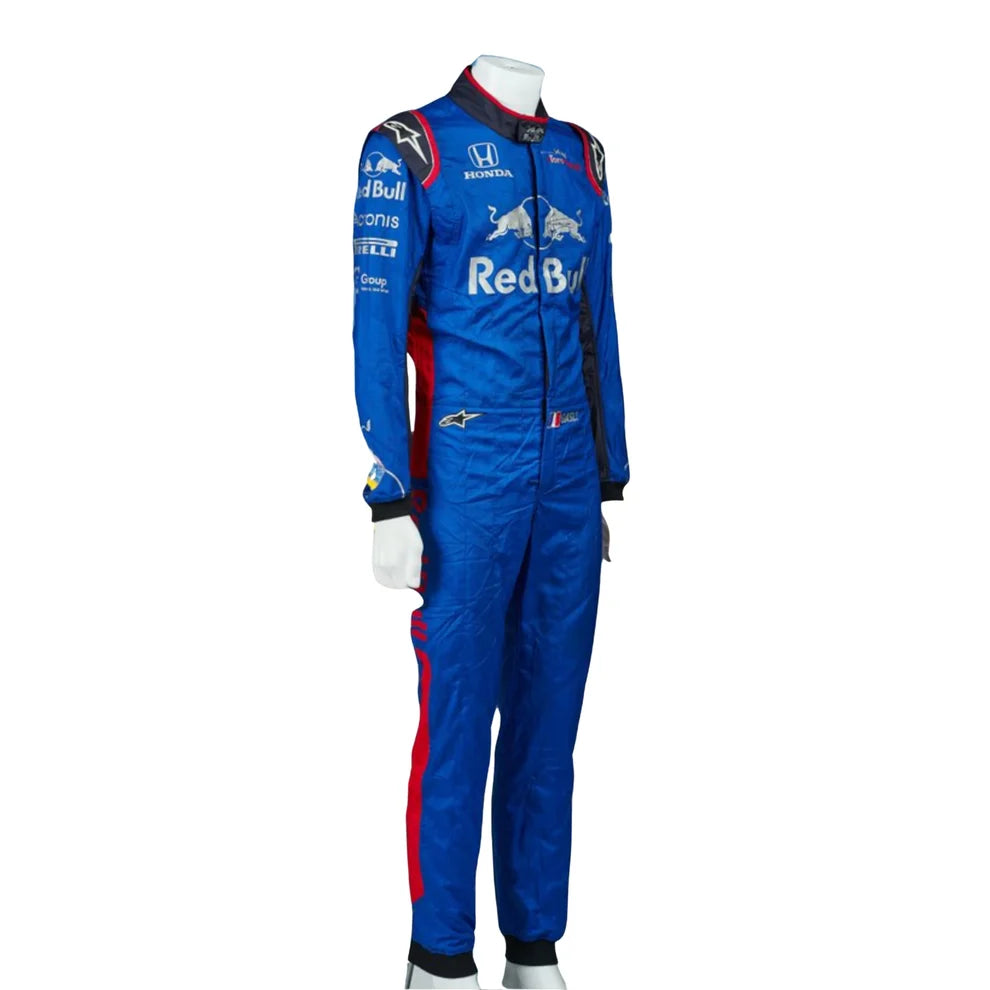 Pierre Gasly 2018 Scuderia Red Bull F1 Racing Suit | Prokart Racegear