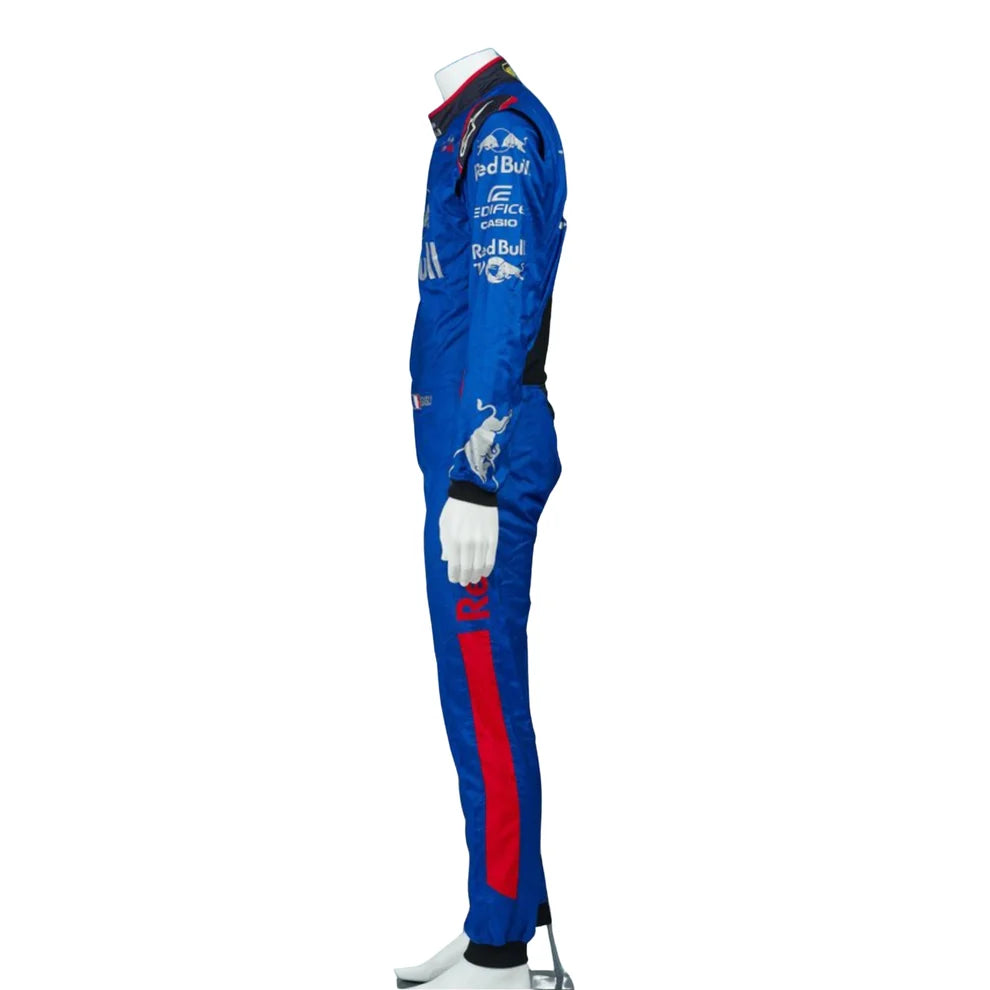 Pierre Gasly 2018 Scuderia Red Bull F1 Racing Suit | Prokart Racegear