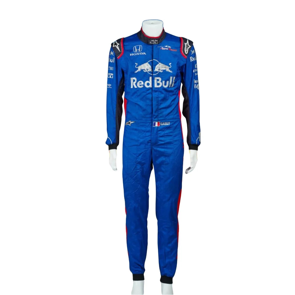 Pierre Gasly 2018 Scuderia Red Bull F1 Racing Suit | Prokart Racegear