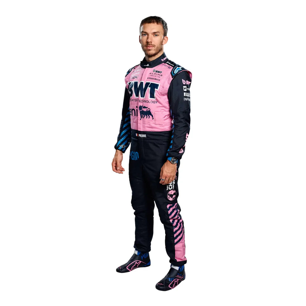2025 Pierre Gasly BWT Alpine F1 Race Suit