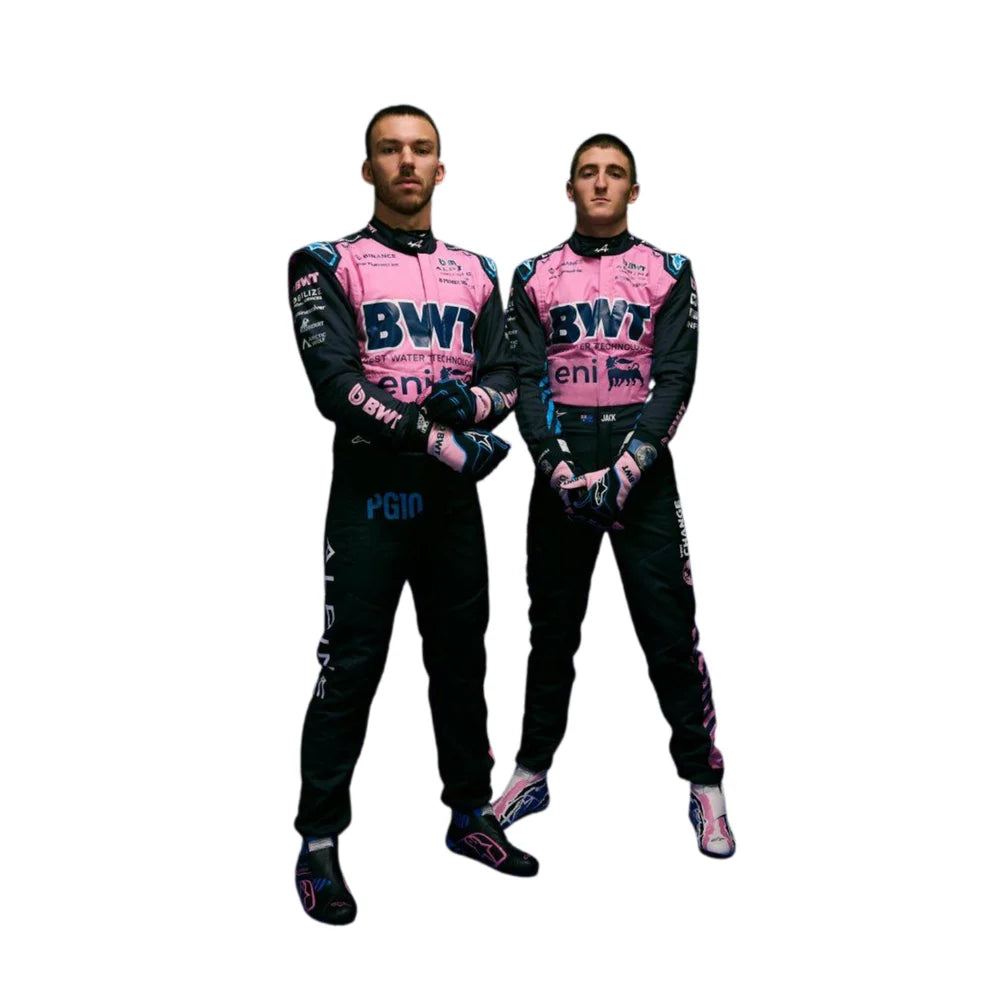 2025 Pierre Gasly BWT Alpine F1 Race Suit
