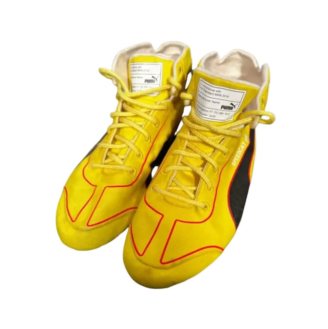 2021 Sergio Perez Red Bull F1 Race Shoes