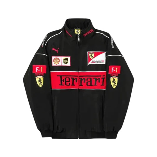 Scuderia Ferrari Vintage Jacket | Black
