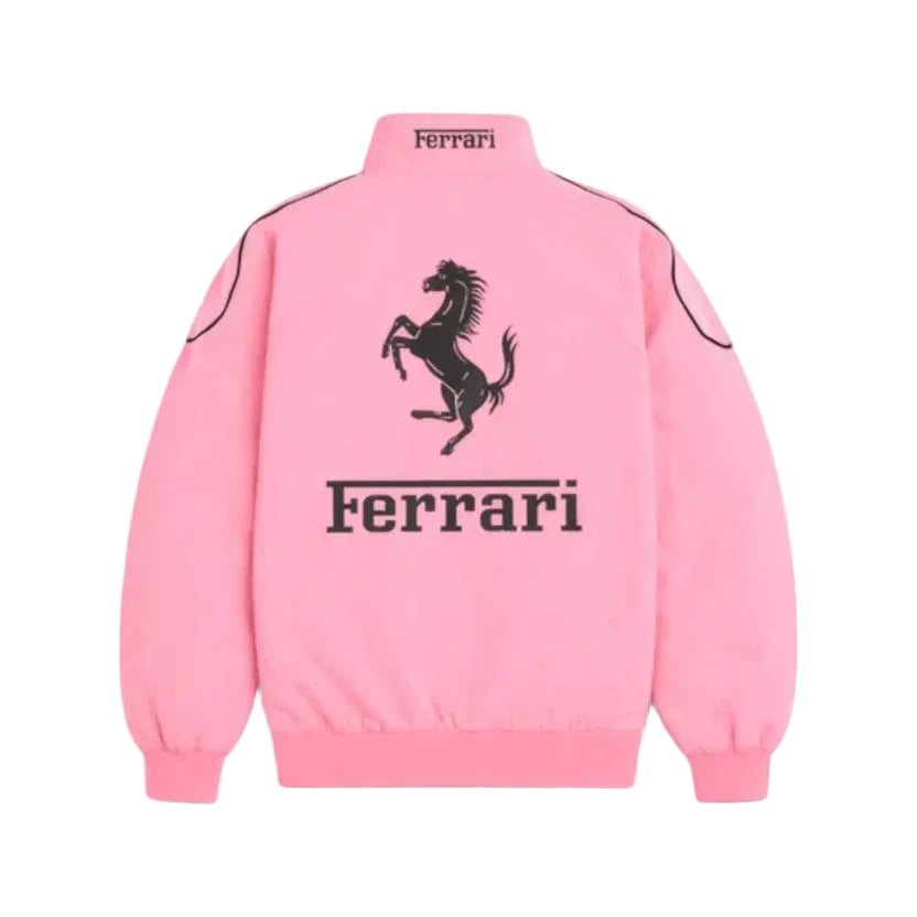 Scuderia Ferrari Vintage Jacket | Pink