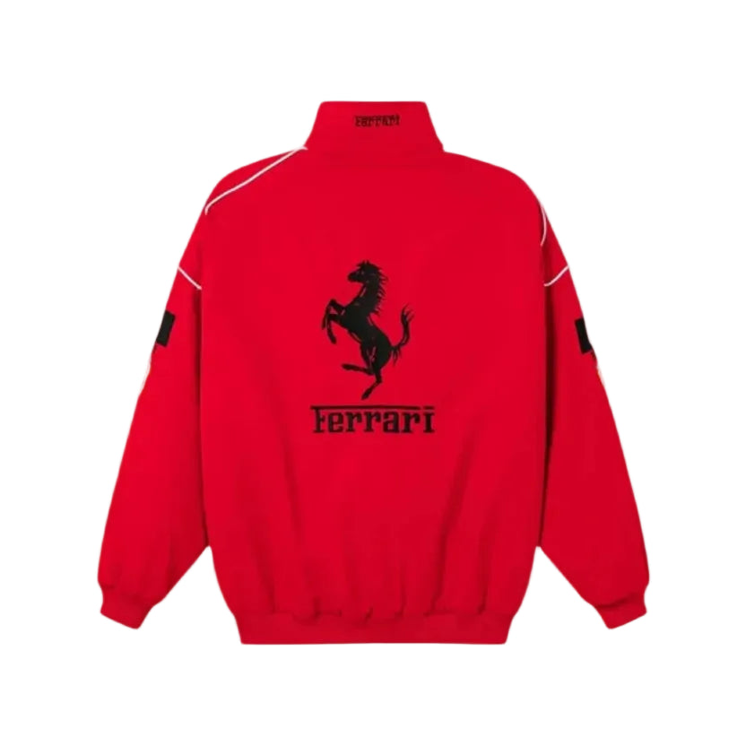Scuderia Ferrari Vintage Jacket | Red