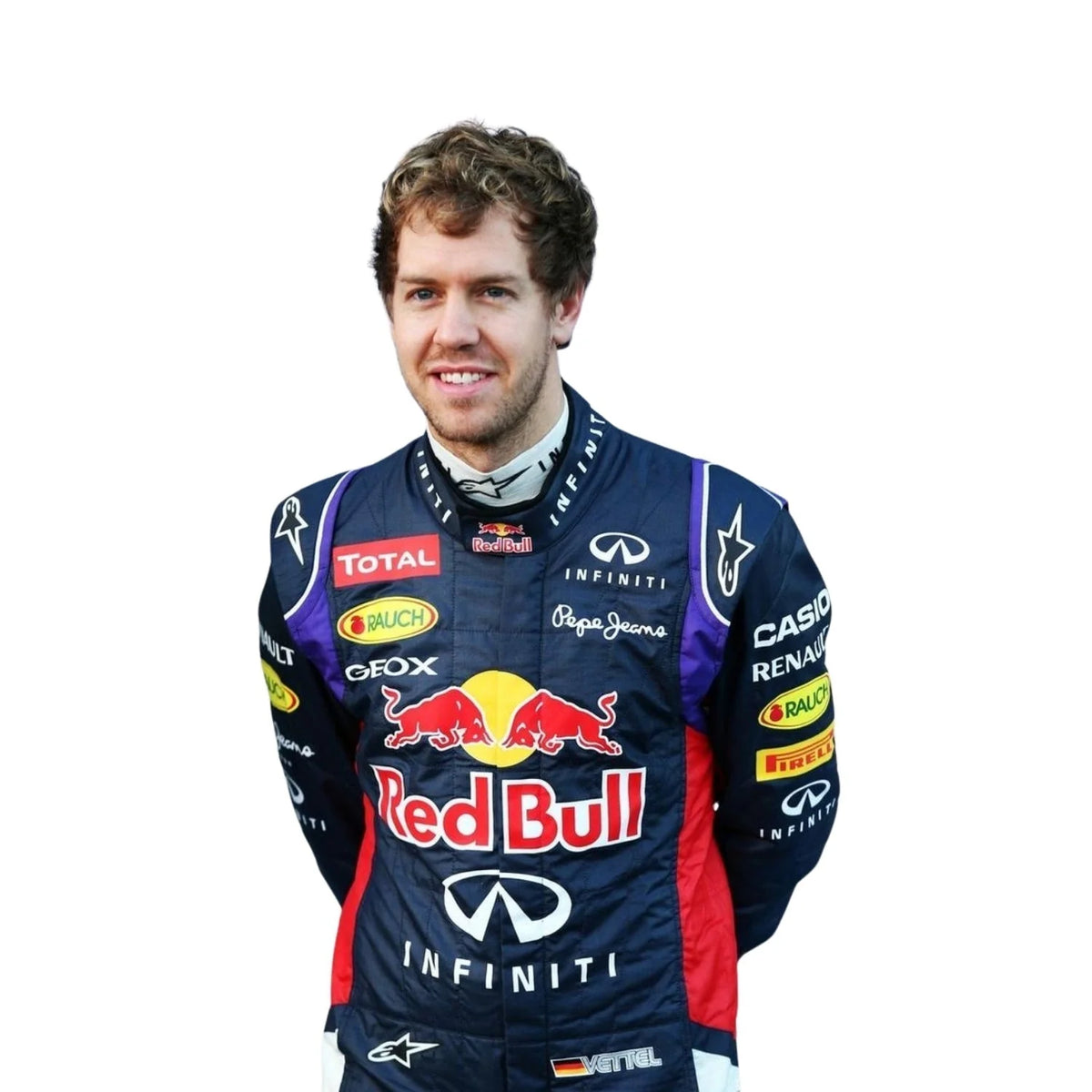 2014 Sebastian Vettel F1 Racing Suit | Prokart Racegear