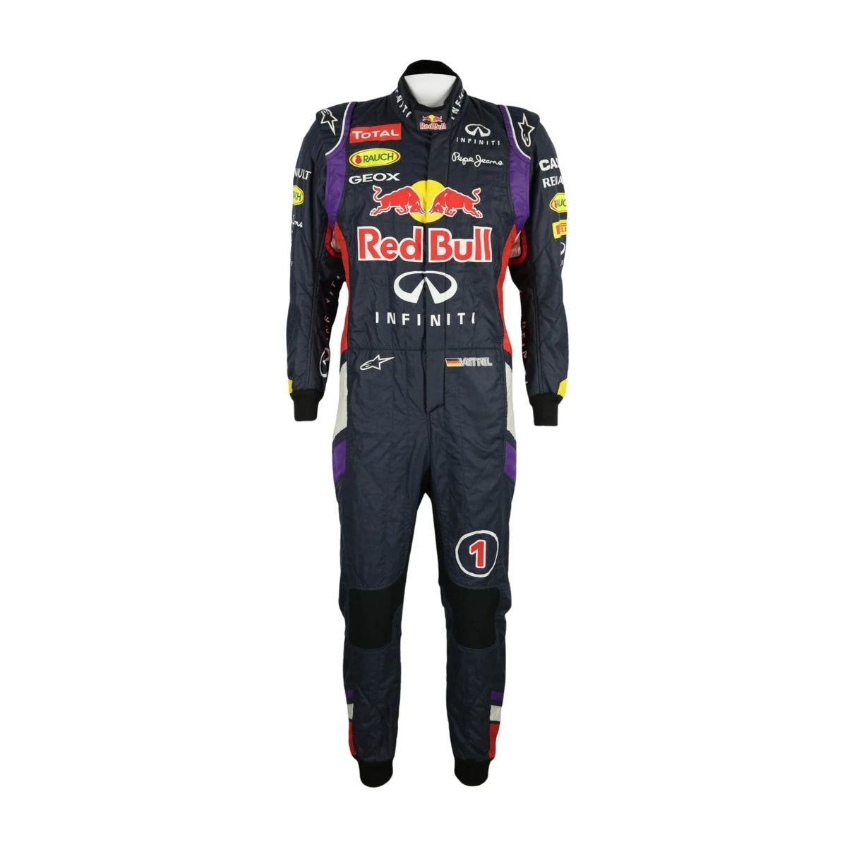 2014 Sebastian Vettel F1 Racing Suit | Prokart Racegear
