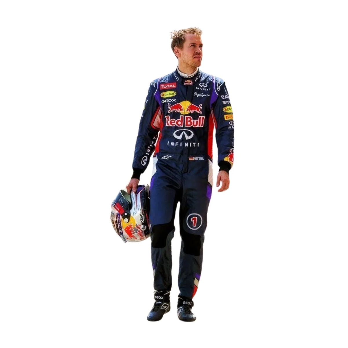 2014 Sebastian Vettel F1 Racing Suit | Prokart Racegear