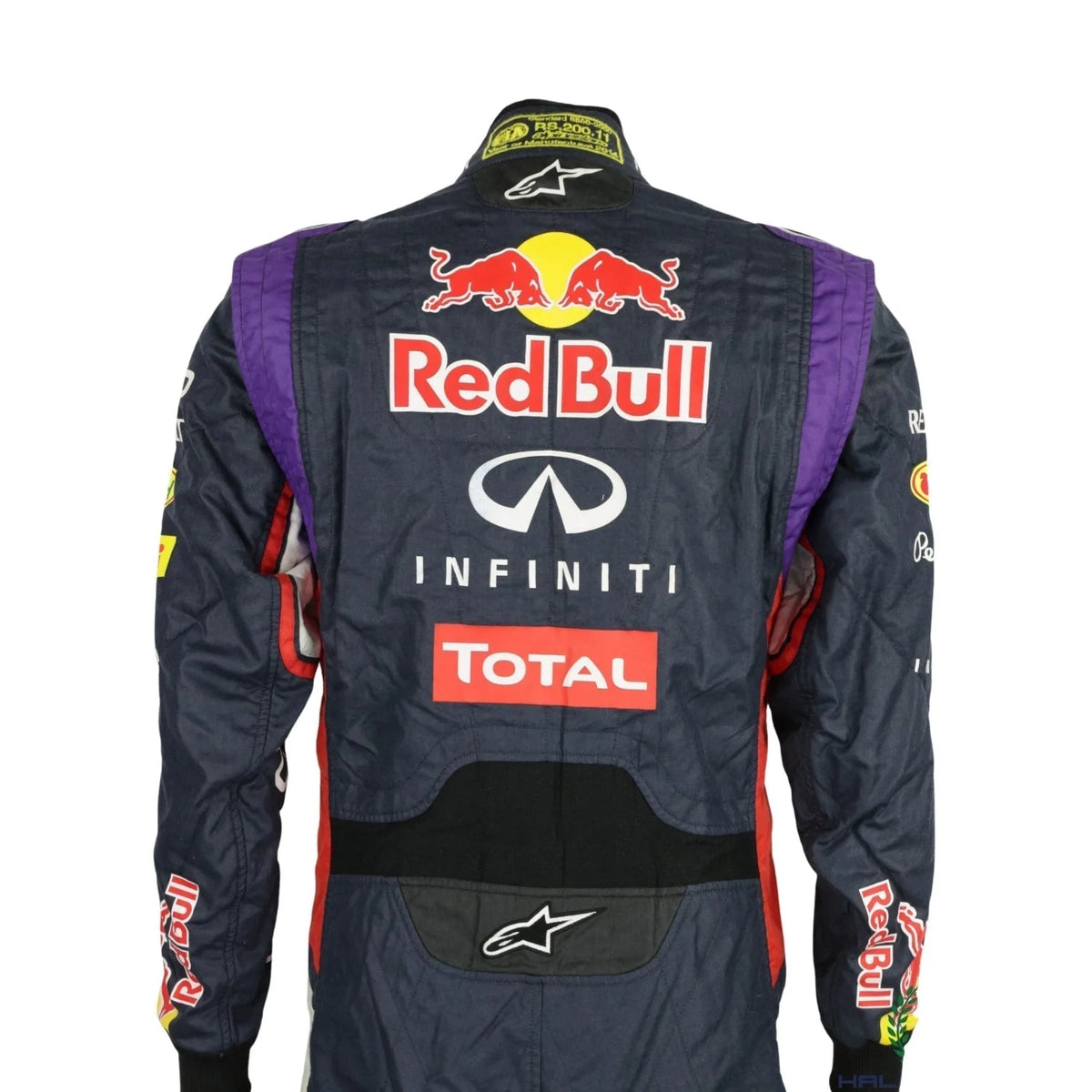 2014 Sebastian Vettel F1 Racing Suit | Prokart Racegear