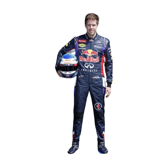 2014 Sebastian Vettel F1 Racing Suit | Prokart Racegear