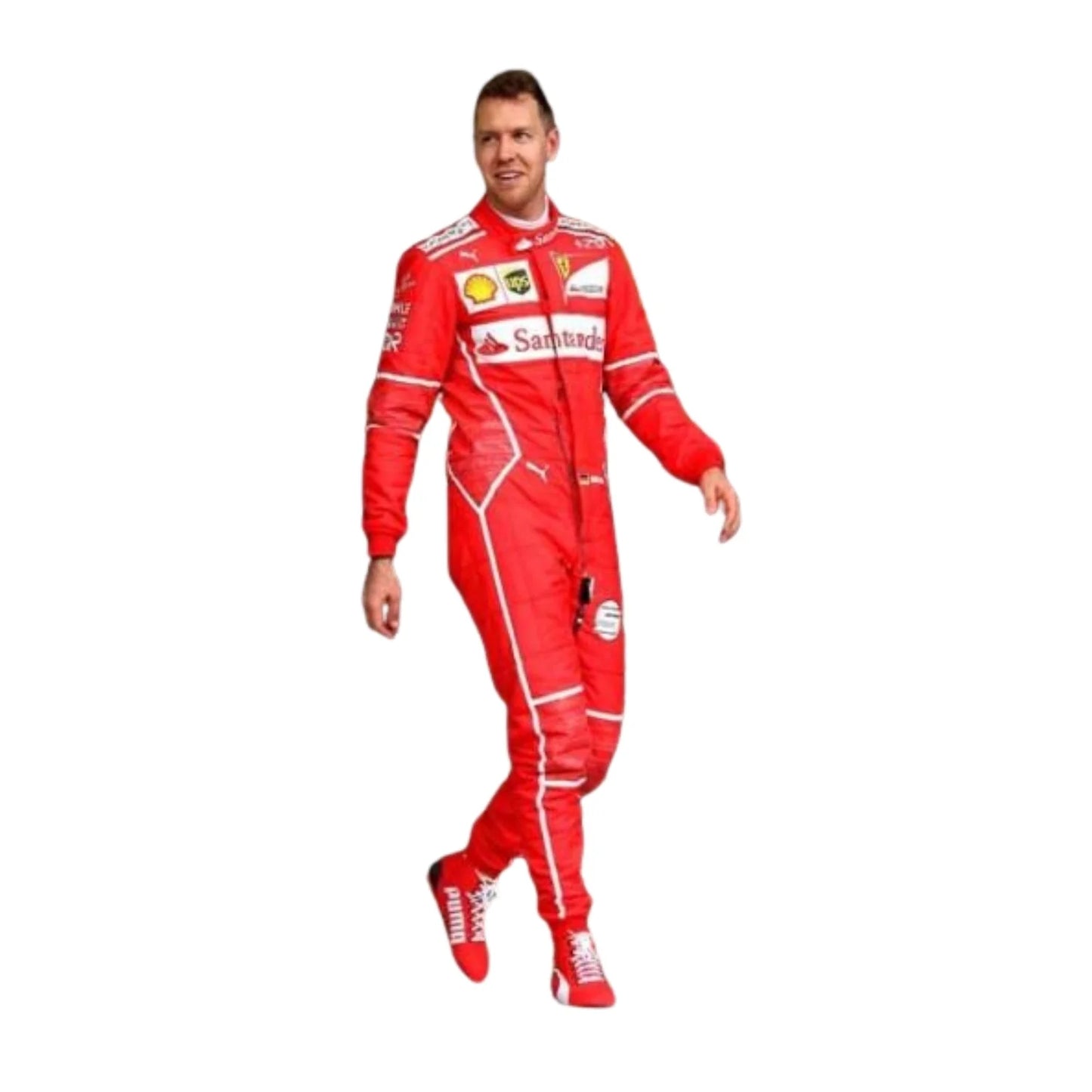 2017 Sebastian Vettel F1 Racing Suit | Prokart Racegear
