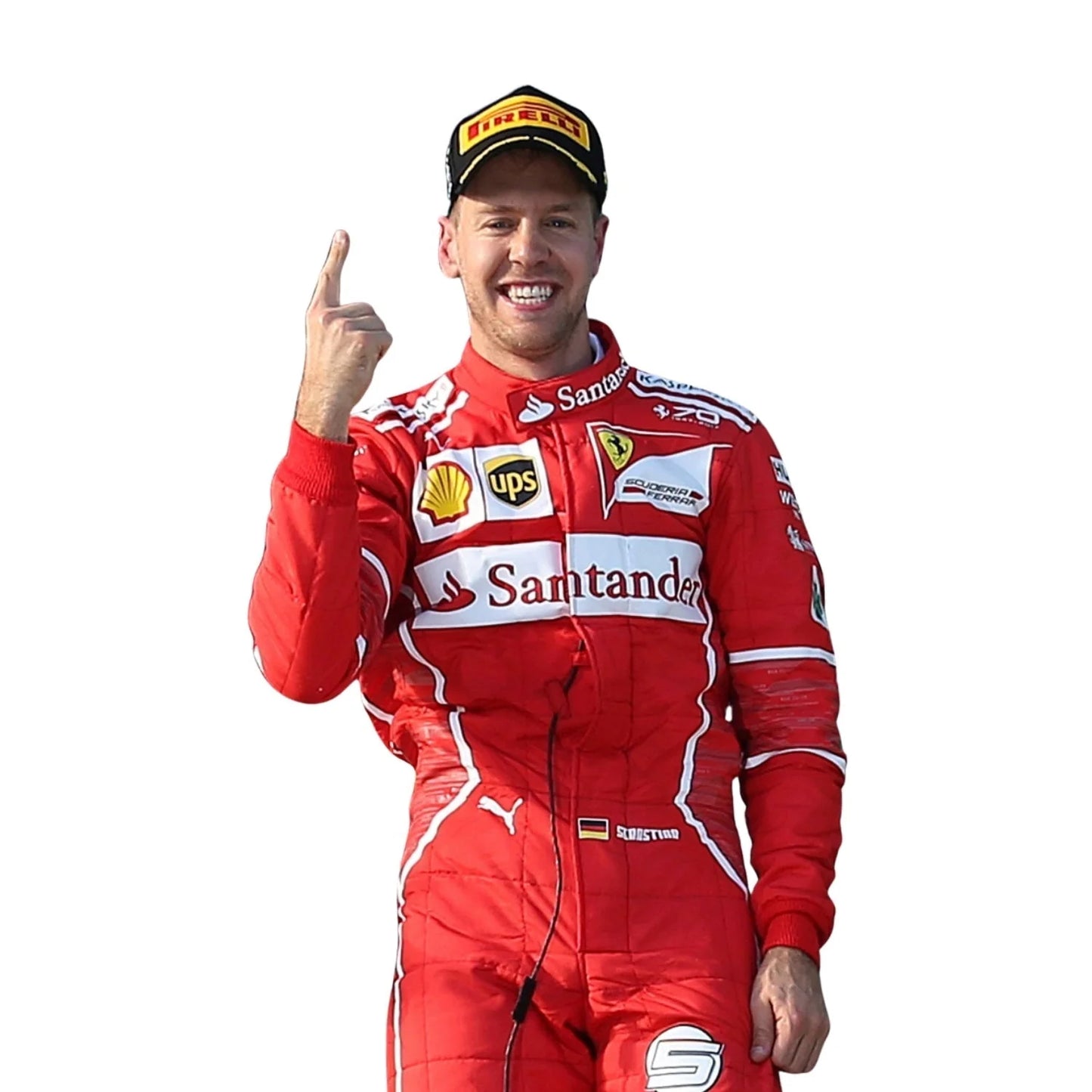 2017 Sebastian Vettel F1 Racing Suit | Prokart Racegear