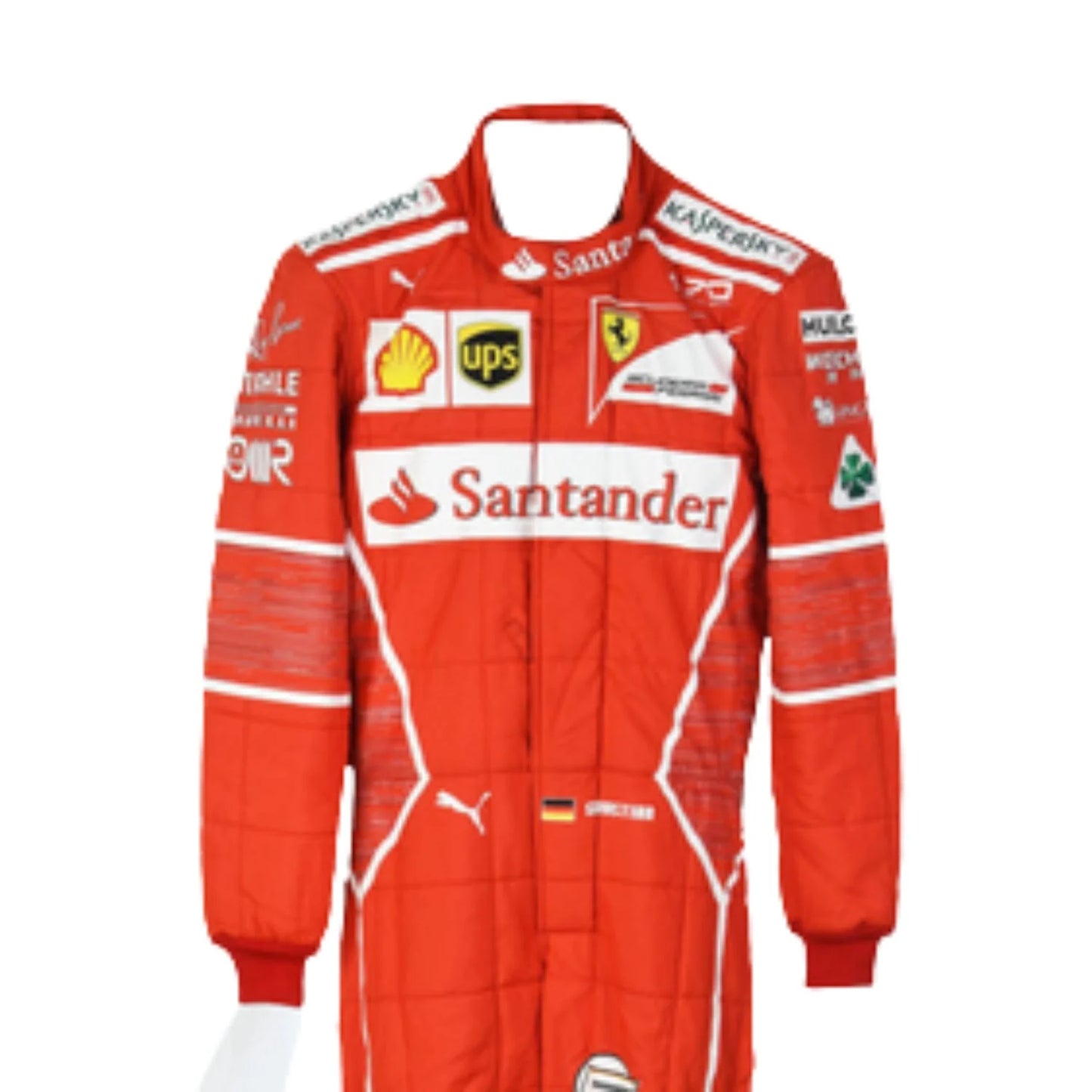 2017 Sebastian Vettel F1 Racing Suit | Prokart Racegear
