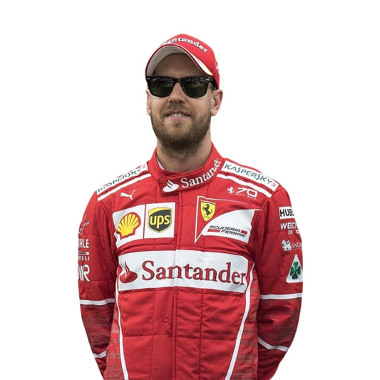 2017 Sebastian Vettel F1 Racing Suit | Prokart Racegear