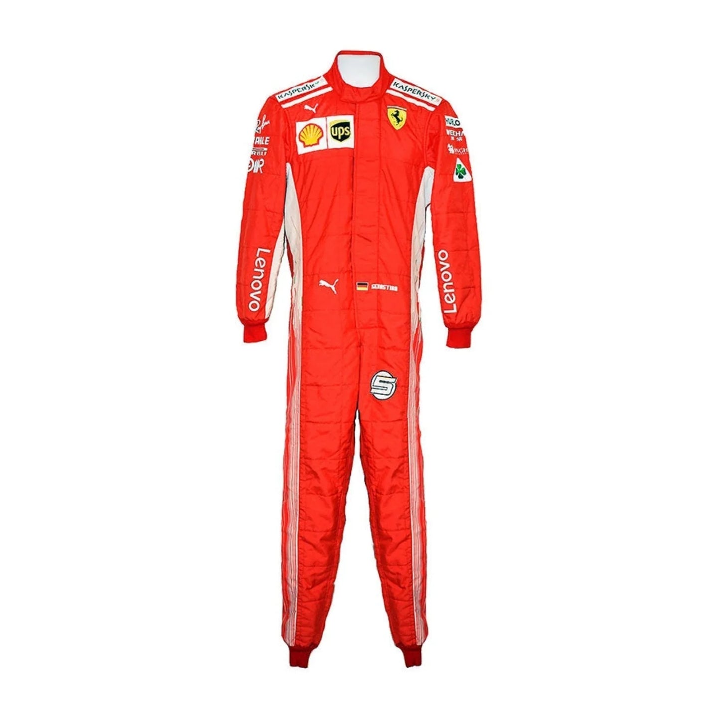 2018 Sebastian Vettel F1 Racing Suit  | Prokart Racegear