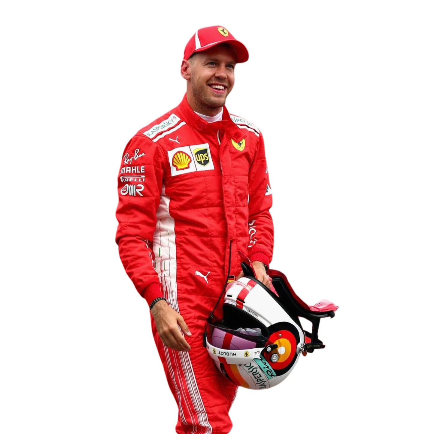 2017 Sebastian Vettel F1 Racing Suit | Prokart Racegear