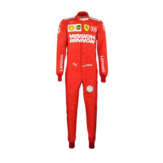 2019 Sebastian Vettel F1 Racing Suit | Prokart Racegear