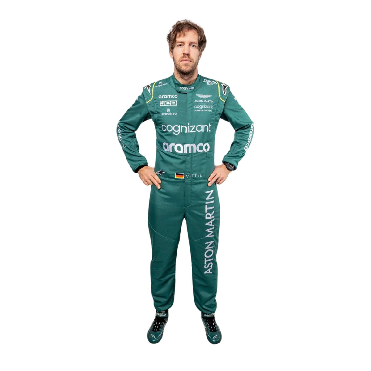 2022 Sebastian Vettel Aston Martin F1 Race