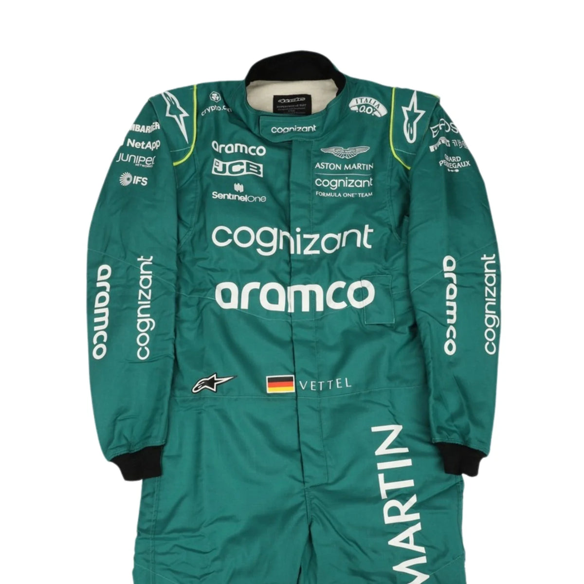 2022 Sebastian Vettel Aston Martin F1 Race