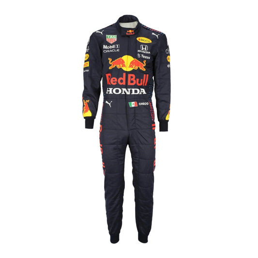 2021 Sergio Perez F1 Racing Suit Team Red Bull | Prokart Racegear