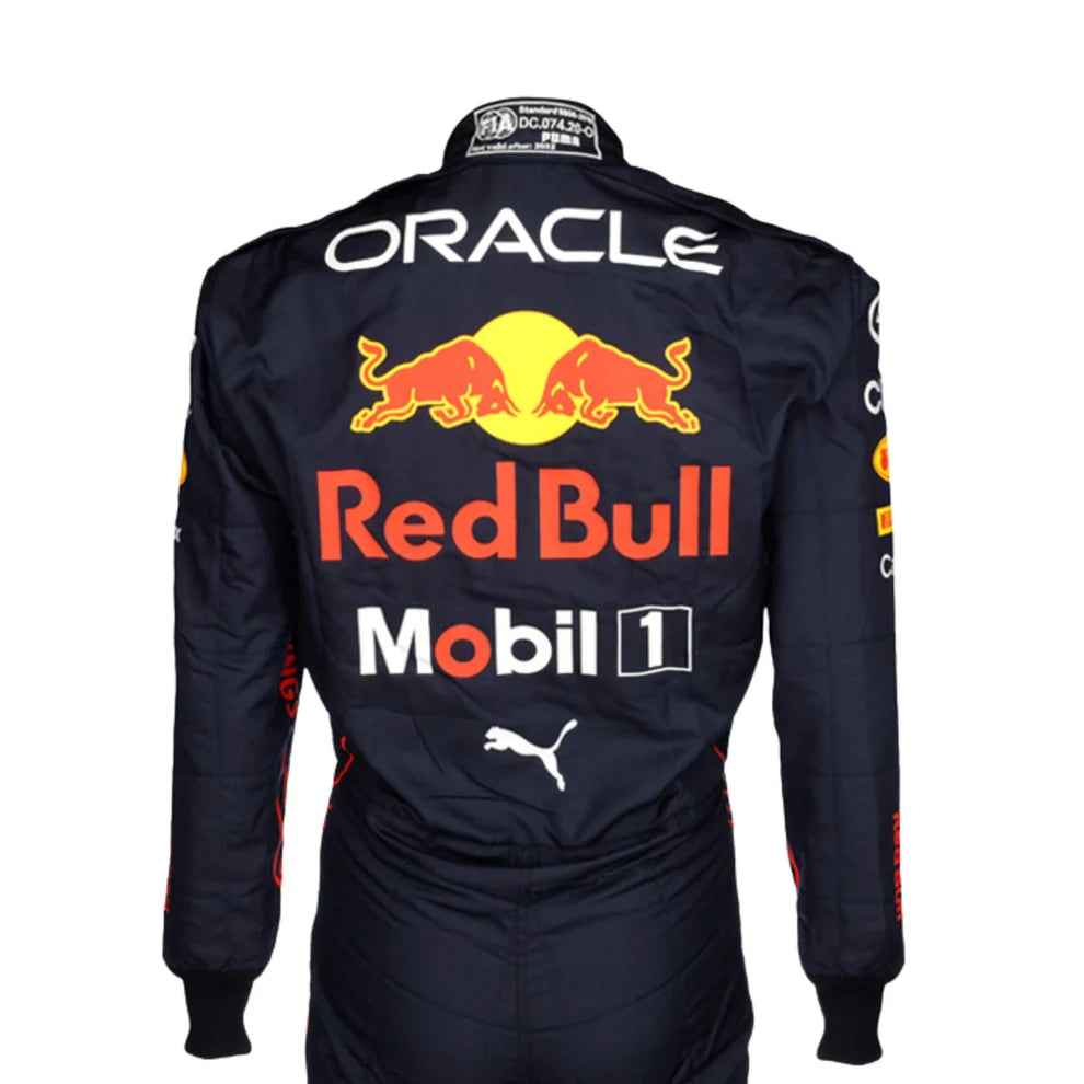 2022 Sergio Perez Red Bull F1 Race Suit