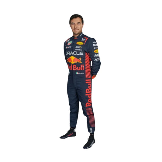 2023 Sergio Perez Red Bull F1 Race Suit