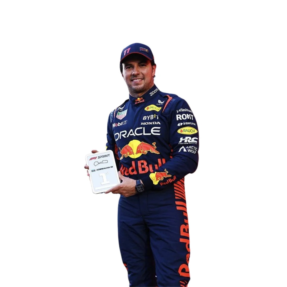 2023 Sergio Perez Red Bull F1 Race Suit