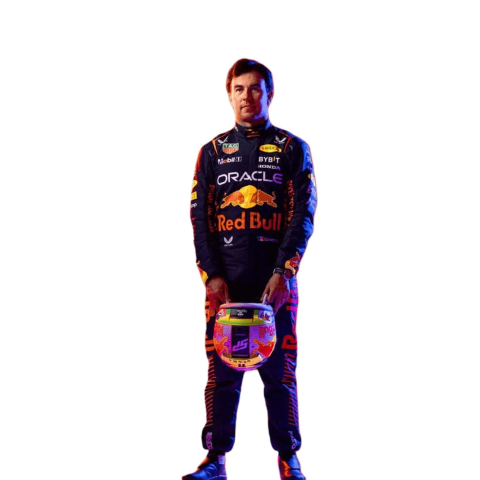 2023 Sergio Perez Red Bull F1 Race Suit