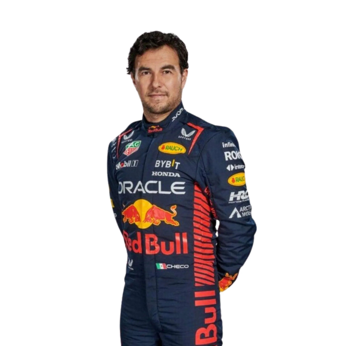2023 Sergio Perez F1 Racing Suit | Prokart Racegear