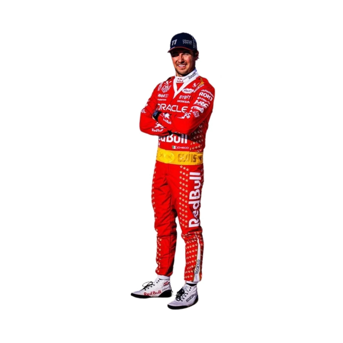 2023 Sergio Perez Las Vegas Grand Prix F1 Racing Suit  | Prokart Racegear