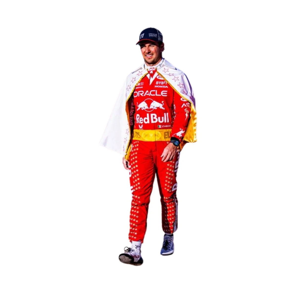 2023 Sergio Perez Las Vegas Grand Prix F1 Racing Suit  | Prokart Racegear