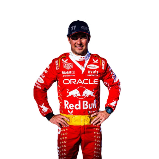 2023 Sergio Perez Las Vegas Grand Prix F1 Racing Suit  | Prokart Racegear