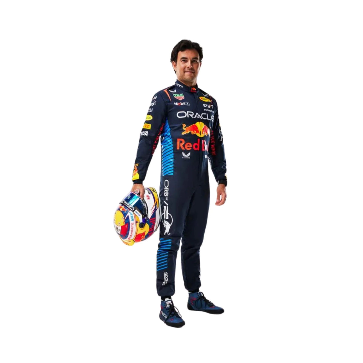 2024 Sergio Perez F1 Racing Suit | Prokart Racegear
