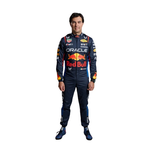 2024 Sergio Perez F1 Racing Suit | Prokart Racegear