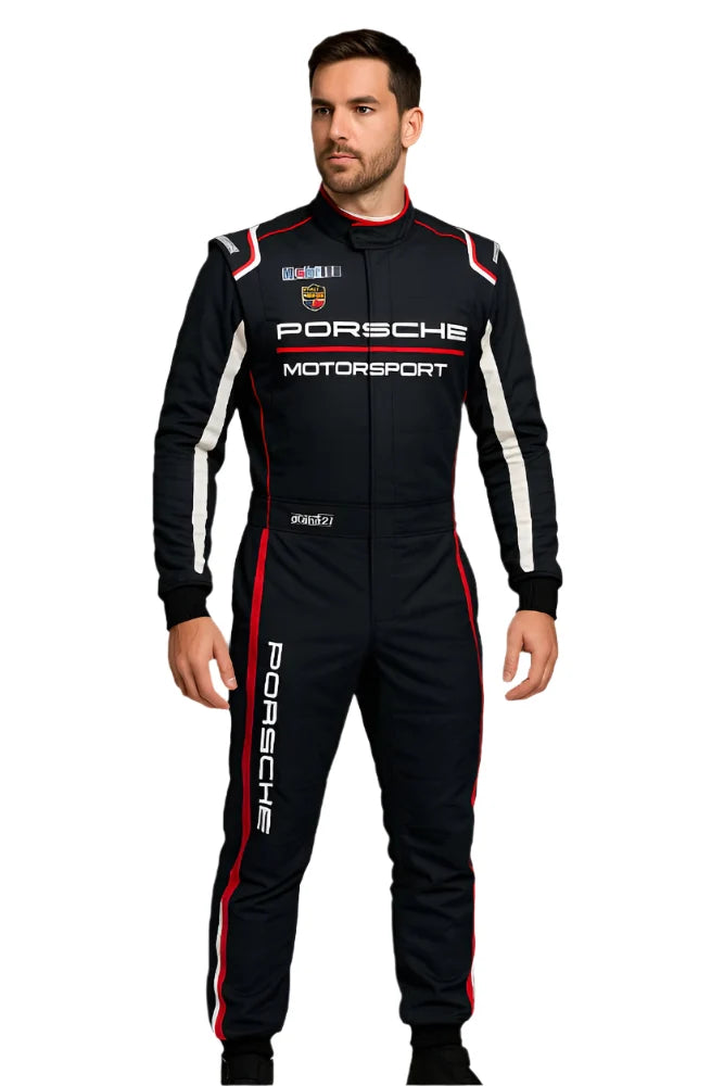 Porsche Motorsport Race Suit La Couture Hybrid, black