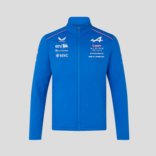2026 Alpine F1 Team Softshell Jacket