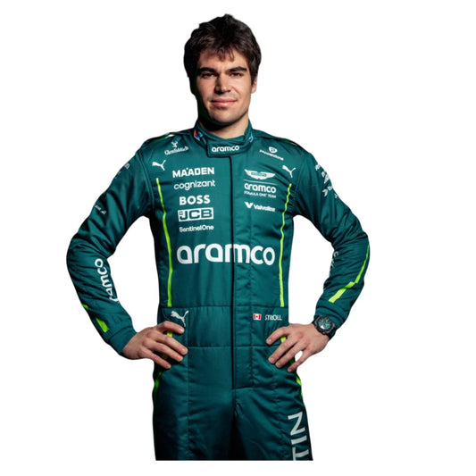 Lance Stroll 2025 Aston Martin F1 Inspired Race Suit | Prokart Racegear