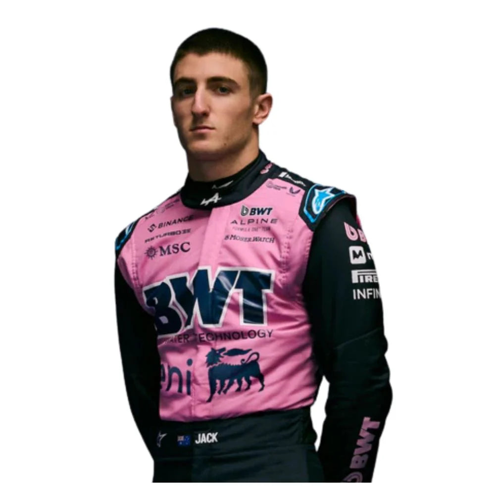 Jack Doohan 2025 Alpine F1 Inspired Race Suit | Prokart Racegear