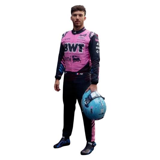 Alpine 2026 F1 Race Suit – Pierre Gasly