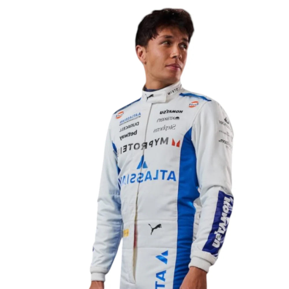Alex Albon 2025 Williams F1 Inspired Race Suit | Prokart Racegear