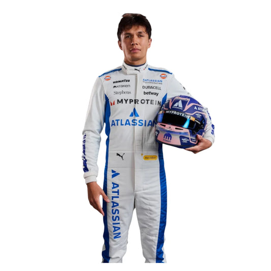 Alex Albon 2025 Williams F1 Inspired Race Suit | Prokart Racegear