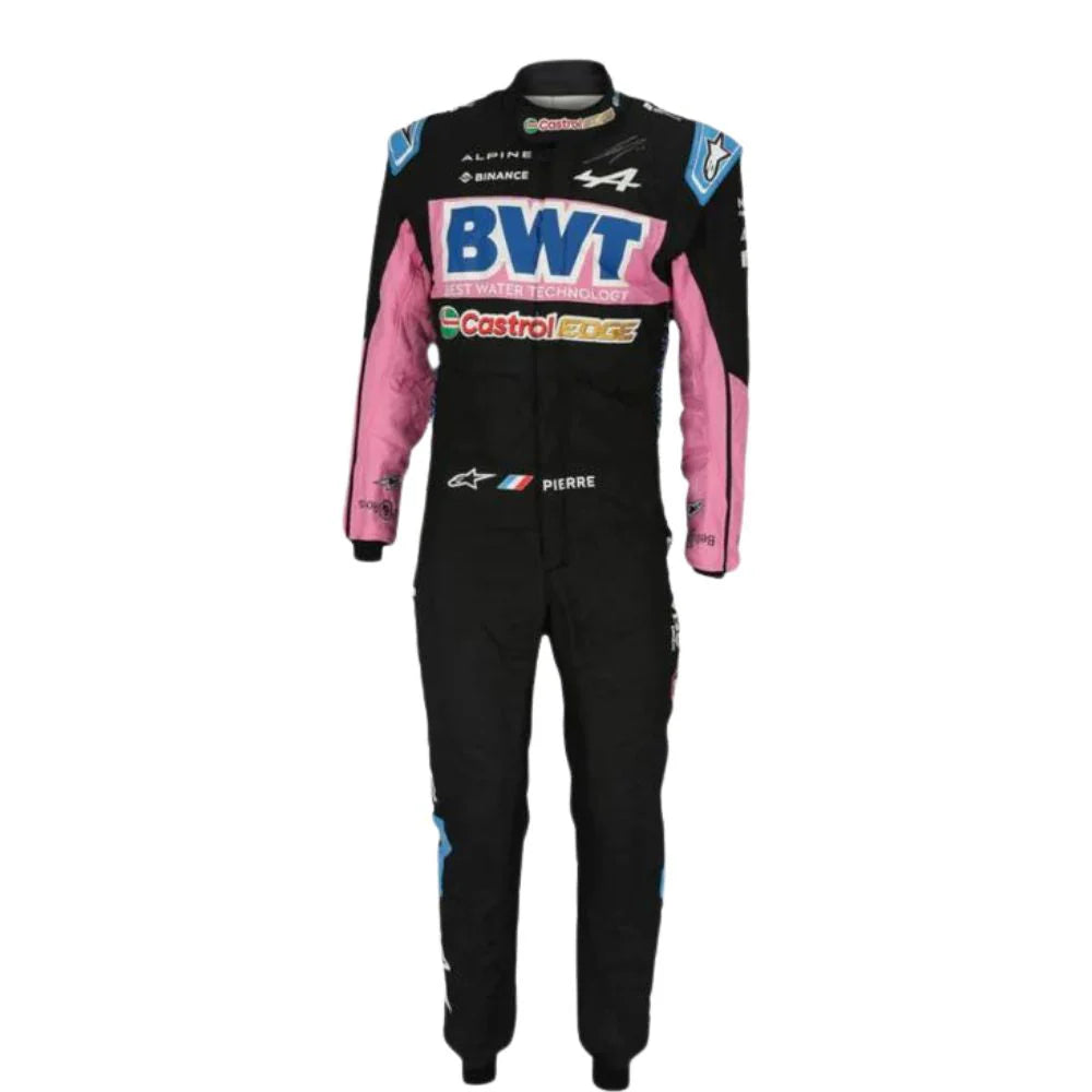 2023 Pierre Gasly BWT Alpine F1 Race Suit
