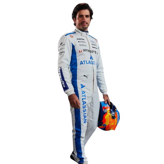 2025 Carlos Sainz Williams F1 Race Suit