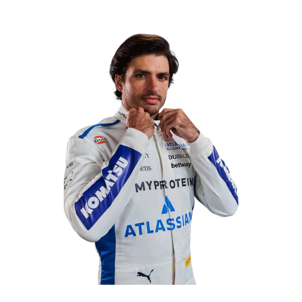 Carlos Sainz 2025 Williams F1 Inspired Race Suit | Prokart Racegear