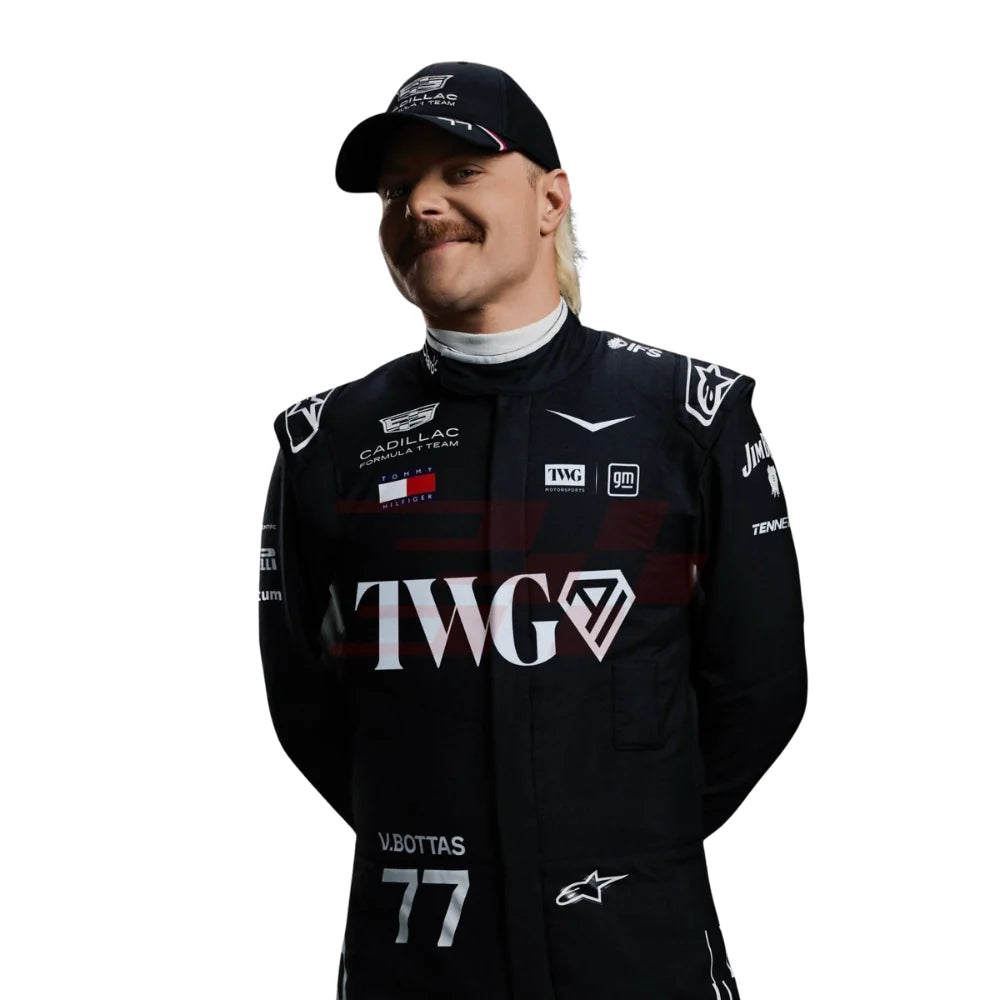 Valtteri Bottas 2026 F1 Inspired Race Suit | Prokart Racegear