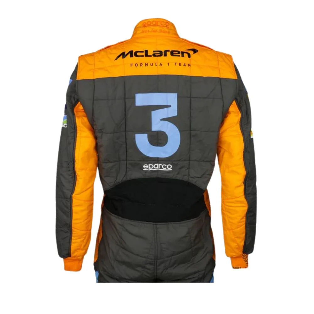 2022 Daniel Ricciardo McLaren F1 Race Suit