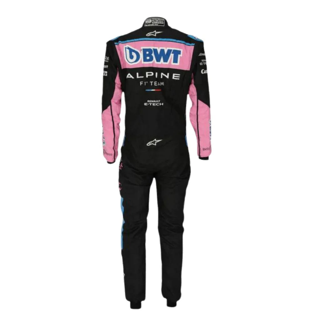 2023 Pierre Gasly BWT Alpine F1 Race Suit