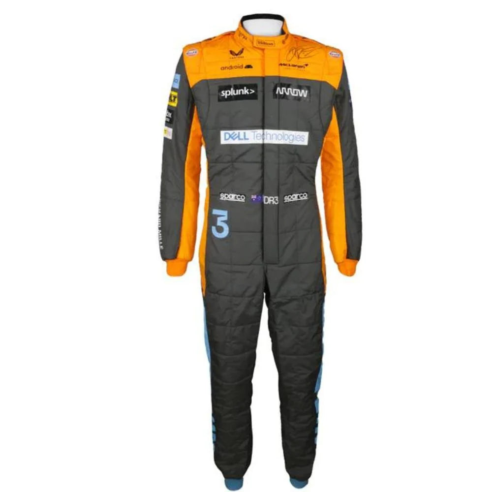 2022 Daniel Ricciardo McLaren F1 Race Suit